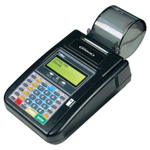 Hypercom T7Plus Credit Card Terminal