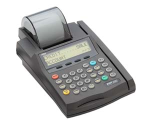 Nurit 2085 Credit Card Terminal