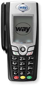 Way Systems 5000 GPRS Credit Card Terminal